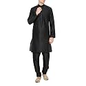 Royal Kurta Men39s Cotton Silk Plain Solid