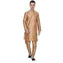 Royal Kurta Men39s Cotton Silk Plain Solid