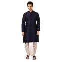 Royal Kurta Men39s Cotton Silk Dhoti Kurta