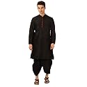 Royal Kurta Men39s Cotton Silk Dhoti Kurta