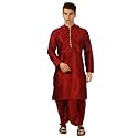 Royal Kurta Men39s Cotton Silk Dhoti Kurta