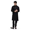 Royal Kurta Men39s Cotton Lucknowi Chikan Kurta