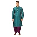 Royal Kurta Men39s Cotton Silk Dhoti Kurta