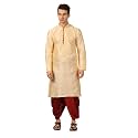 Royal Kurta Men39s Cotton Silk Dhoti Kurta