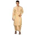 Royal Kurta Men39s Cotton Silk Dhoti Kurta