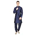 Royal Kurta Men39s Cotton Silk Plain Solid