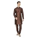 Royal Kurta Men39s Cotton Silk Plain Solid
