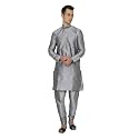 Royal Kurta Men39s Cotton Silk Plain Solid