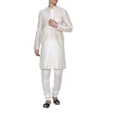 Royal Kurta Men39s Cotton Silk Plain Solid