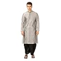 Royal Kurta Men39s Cotton Silk Dhoti Kurta