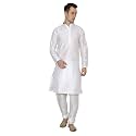 Royal Kurta Men39s Cotton Silk Plain Solid