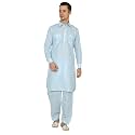 Royal Kurta Men39s Cotton Pathani Suit