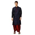 Royal Kurta Men39s Cotton Silk Dhoti Kurta