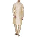 Royal Kurta Men39s Cotton Silk Plain Solid