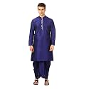 Royal Kurta Men39s Cotton Silk Dhoti Kurta