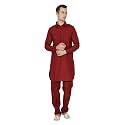Royal Kurta Men39s Cotton Pathani Suit