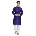 Royal Kurta Men39s Cotton Silk Kurta Pyjama