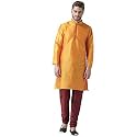 Royal Kurta Men39s Cotton Silk Kurta Pyjama