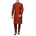 Royal Kurta Men39s Cotton Silk Plain Solid