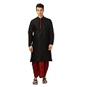 Royal Kurta Men39s Cotton Silk Dhoti Kurta