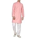 Royal Kurta Men39s Light Pink Super Luxury