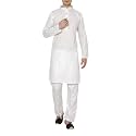 Royal Kurta Men39s Lucknowi Chikan Embroidered 100