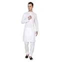 Royal Kurta Men39s Lucknowi Chikan Embroidered 100