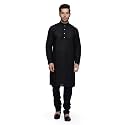 Royal Kurta Men39s Lucknowi Chikan Embroidered 100