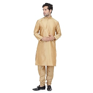 Royal Kurta Mens Silk Blend Kurta