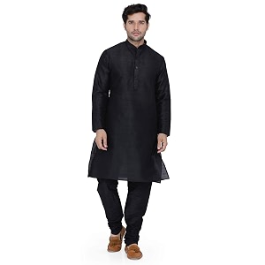 Royal Kurta Mens Silk Blend Kurta