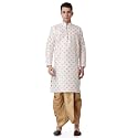 Royal Kurta Men39s Silk Blend Printed Kurta