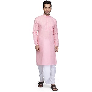 Royal Kurta Men Kurta And Dhoti Set