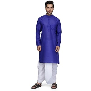 Royal Kurta Men Kurta And Dhoti Set