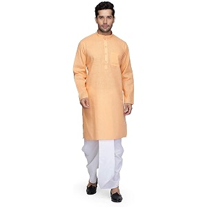 Royal Kurta Men Kurta And Dhoti Set