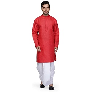 Royal Kurta Men Kurta And Dhoti Set