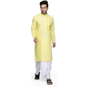 Royal Kurta Men Kurta And Dhoti Set