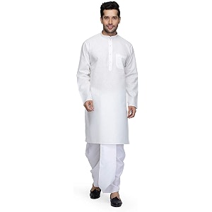 Royal Kurta Men Kurta And Dhoti Set
