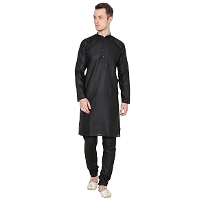 Royal Kurta Mens Cotton Linen Kurta Pyjama