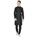 Royal Kurta Mens Cotton Linen Kurta Pyjama