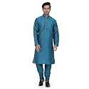 Royal Kurta Mens Silk Blend Long Kurta