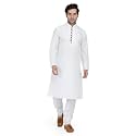 Royal Kurta Mens Silk Blend Long Kurta