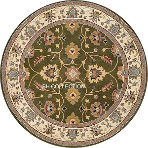 Royal Look Handmade Carpet with Super Soft