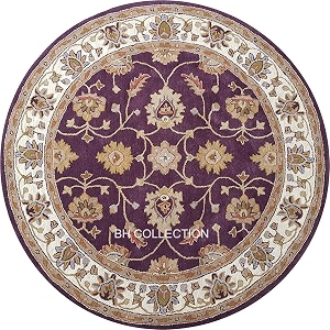 Royal Look Handmade Carpet with Super Soft