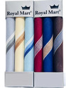 Royal Mart Cotton Hanky for Mens Soft