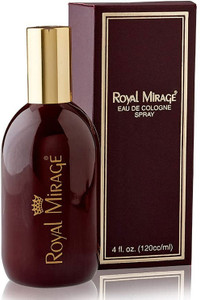 royal mirage deo eau de cologne - 120 ml for men  women