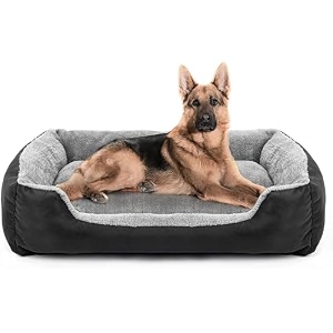 royal pets cart dog bed amp cat bed brown color anti-skid bottom amp machine washablereversible-xxlsize-95x73x22 cm39s