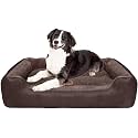 Royal Pets Cart Dog Bed &amp; Cat Bed Brown Furr Color Anti-Skid Bottom &amp; Machine Washable(Reversible)-XXXL