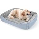 Royal Pets Cart Dog Bed &amp; Cat Bed | Grey Fur Color | Anti-Skid Bottom | Machine Washable (Reversible) – Medium Size