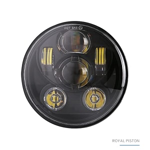 royal piston daymaker hjg series of headlight 575 inch new 45 watts