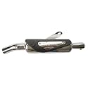 Royal Piston Indori Exhaust with Authentic Dug -Dug Sound Stainless Steel | Chrome Silencer: Preserve the Classic Hunter 350 Sound